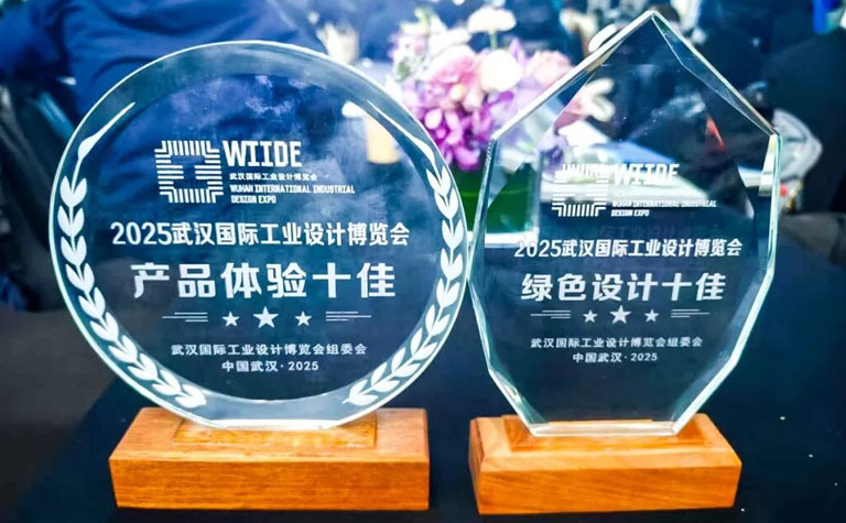 双项殊荣！九识尚元T300无人厢式物流车亮相2025国际工业设计博览会