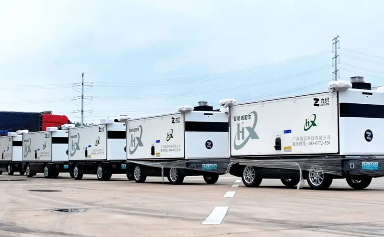 双策其下 ，中低速无人车商业化迎来爆发时刻