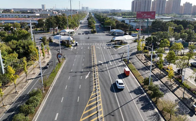 无人城配车全国开跑，是快递员的好帮手！