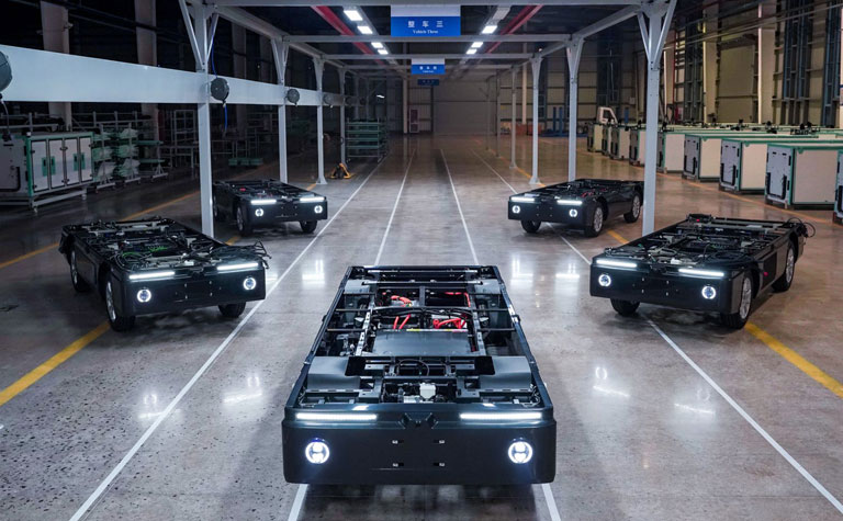 陪跑共赢丨TEEMO智能滑板底盘，加速无人驾驶项目落地