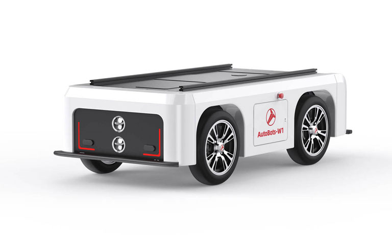 小型前转后驱平台