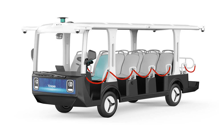 无人驾驶观光车