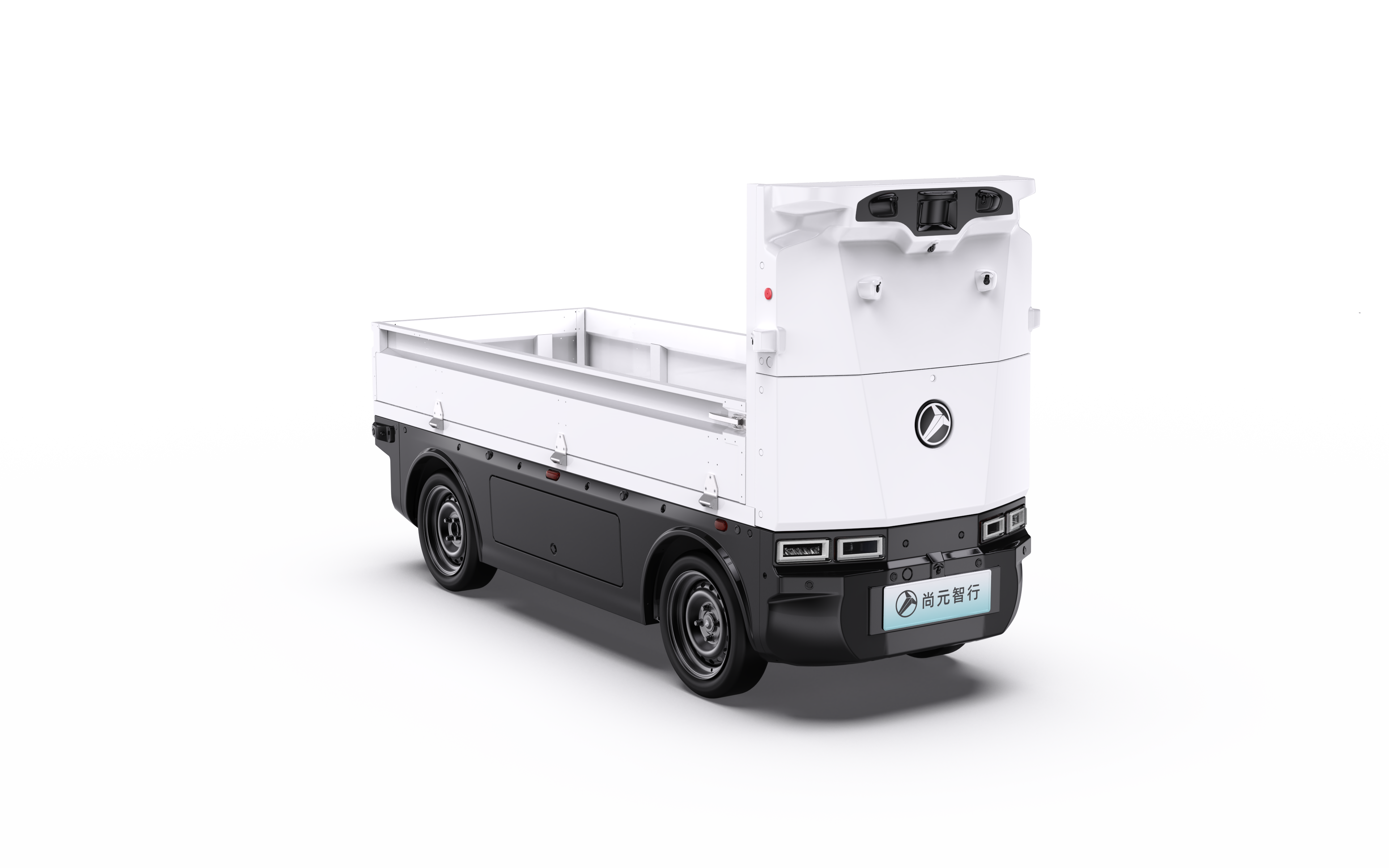 无人平板配送车