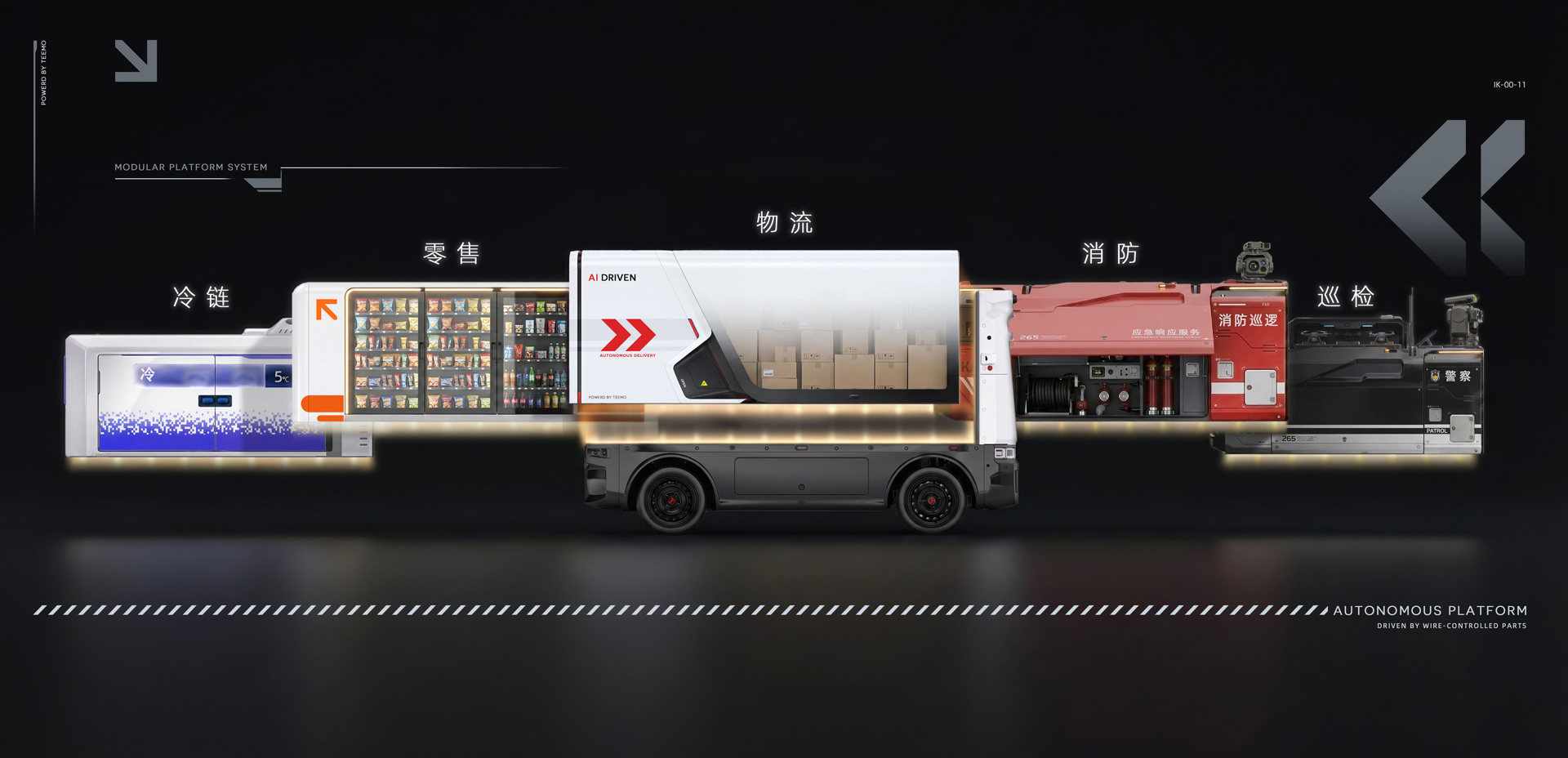 直面场景，稳定运行