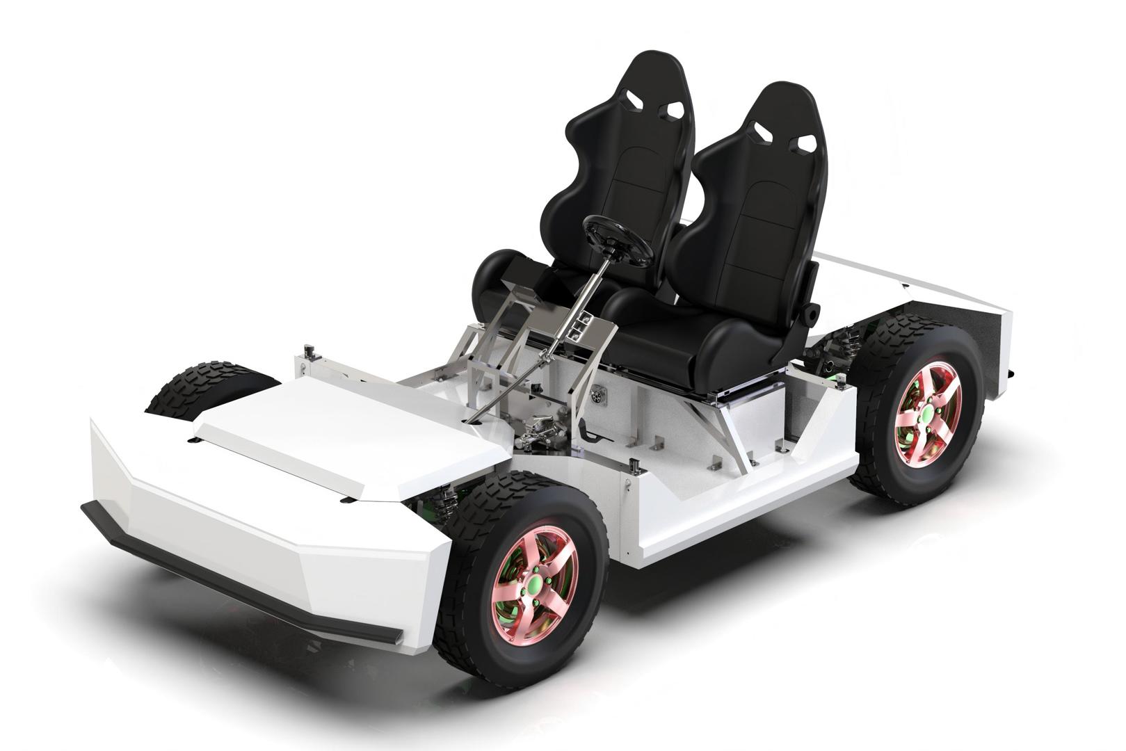 中型四转四驱平台