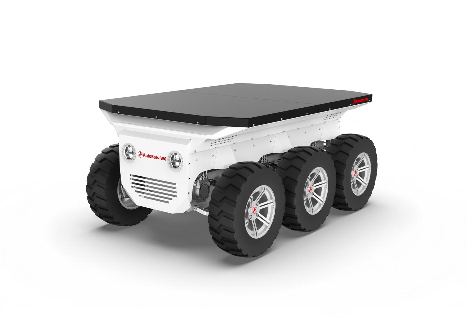 中型六驱越野平台