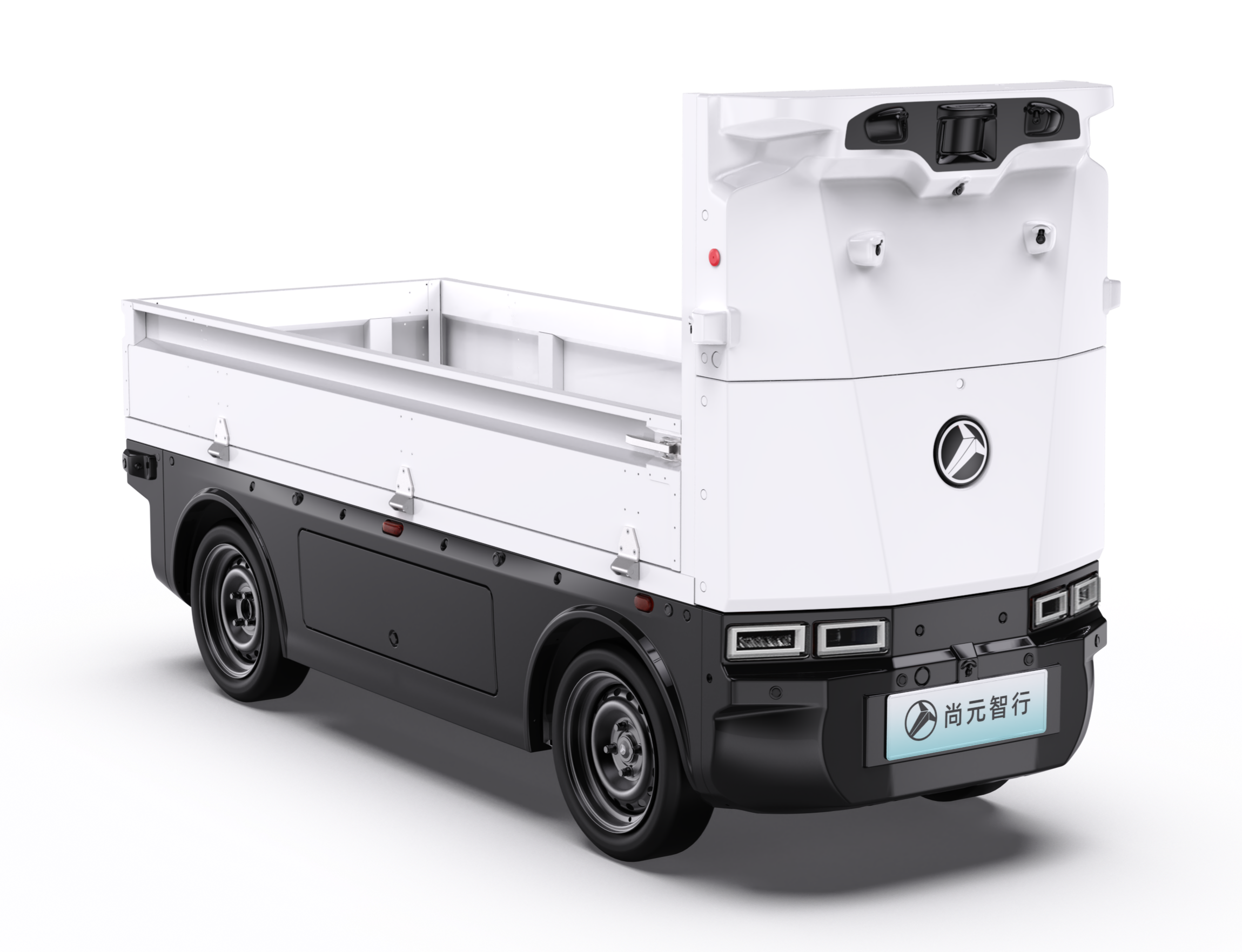 无人平板配送车