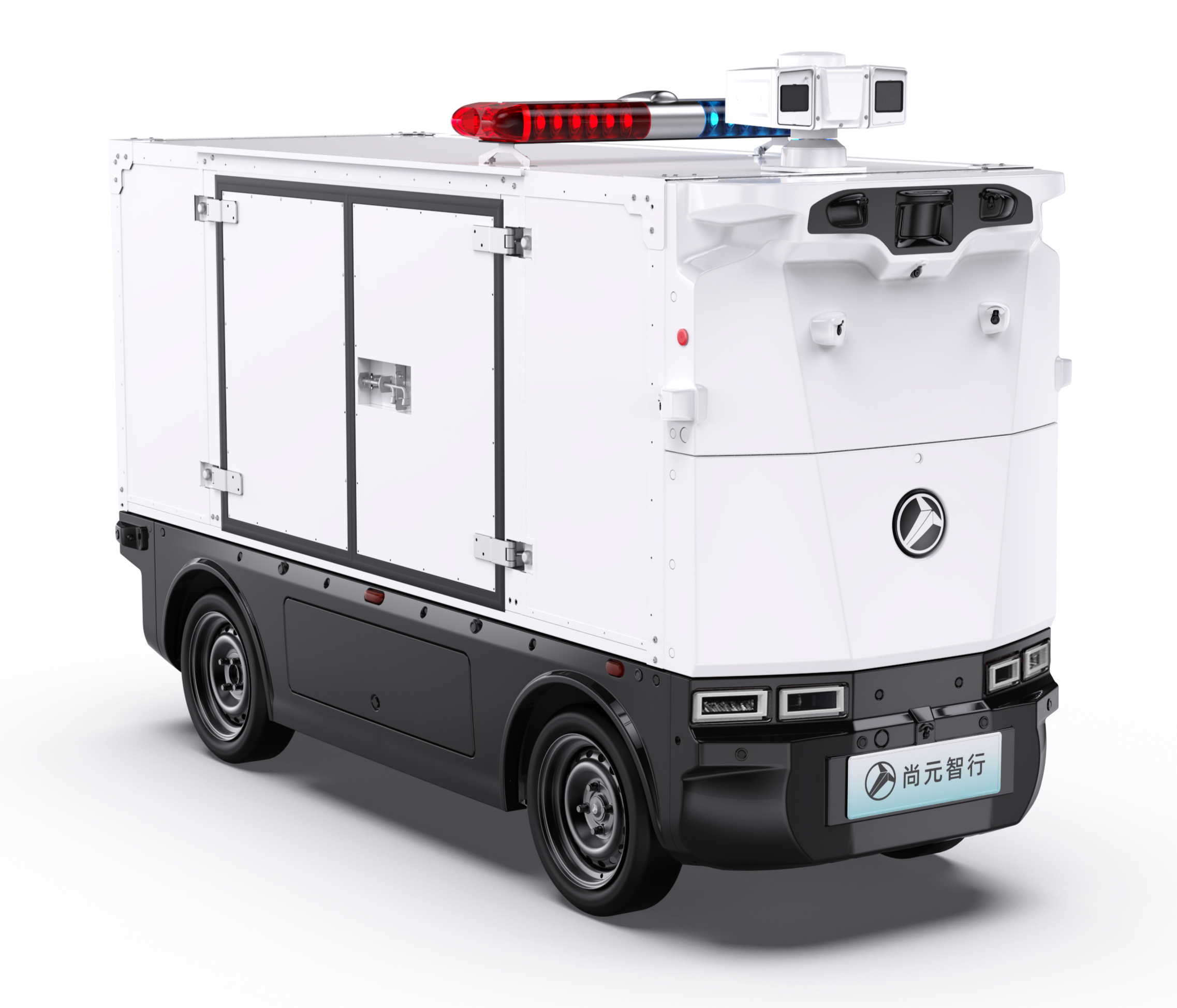 无人安防巡检车