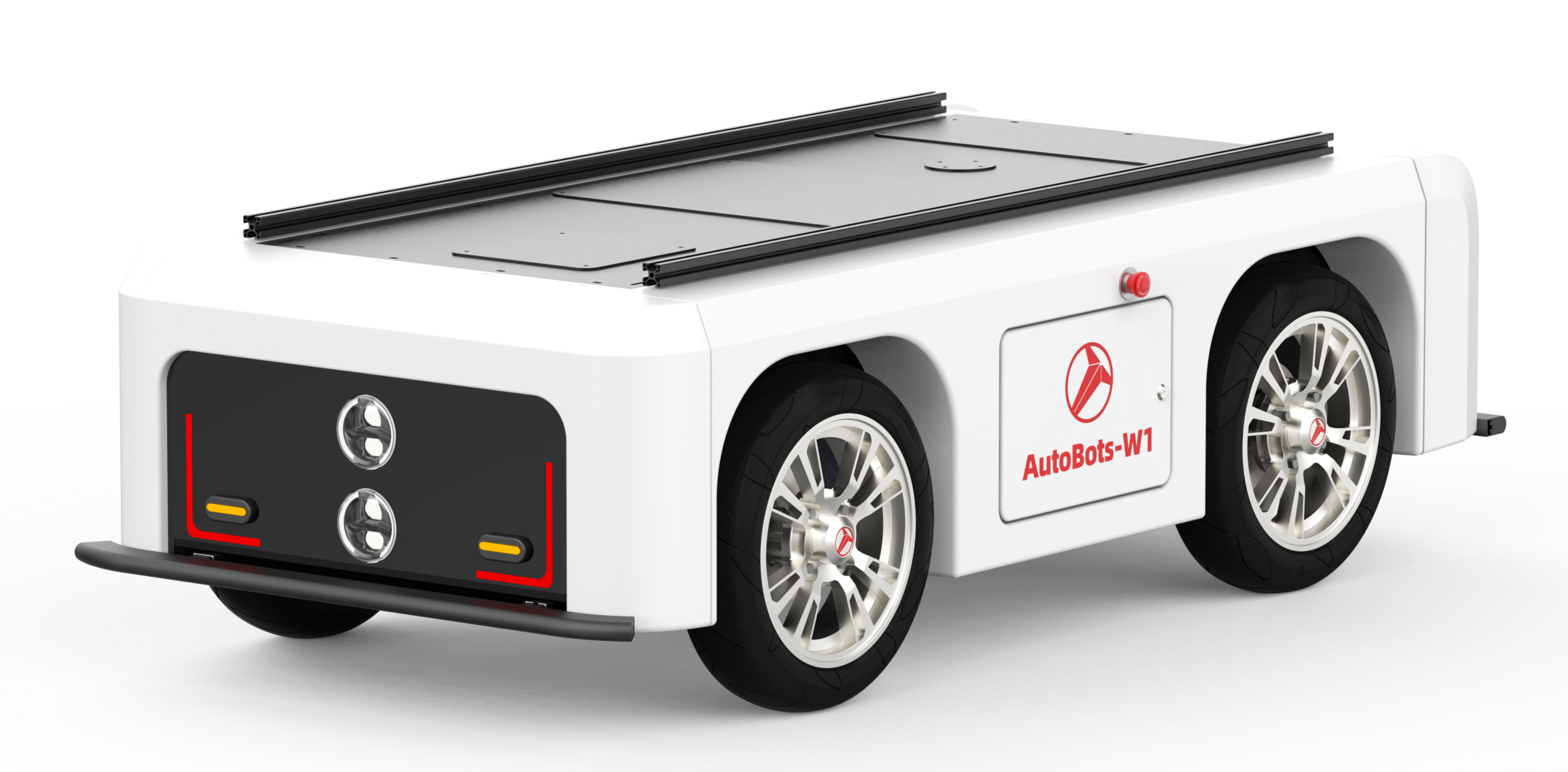 小型前转后驱平台