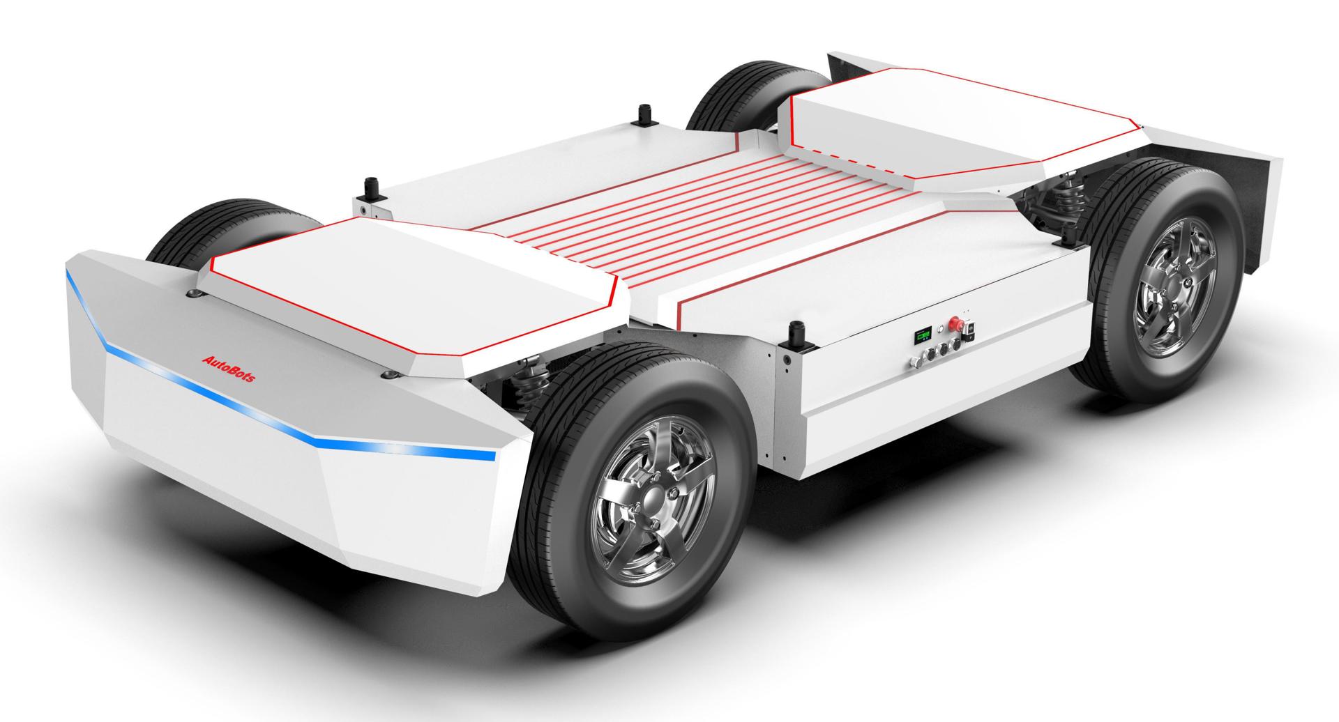 中型四转四驱平台