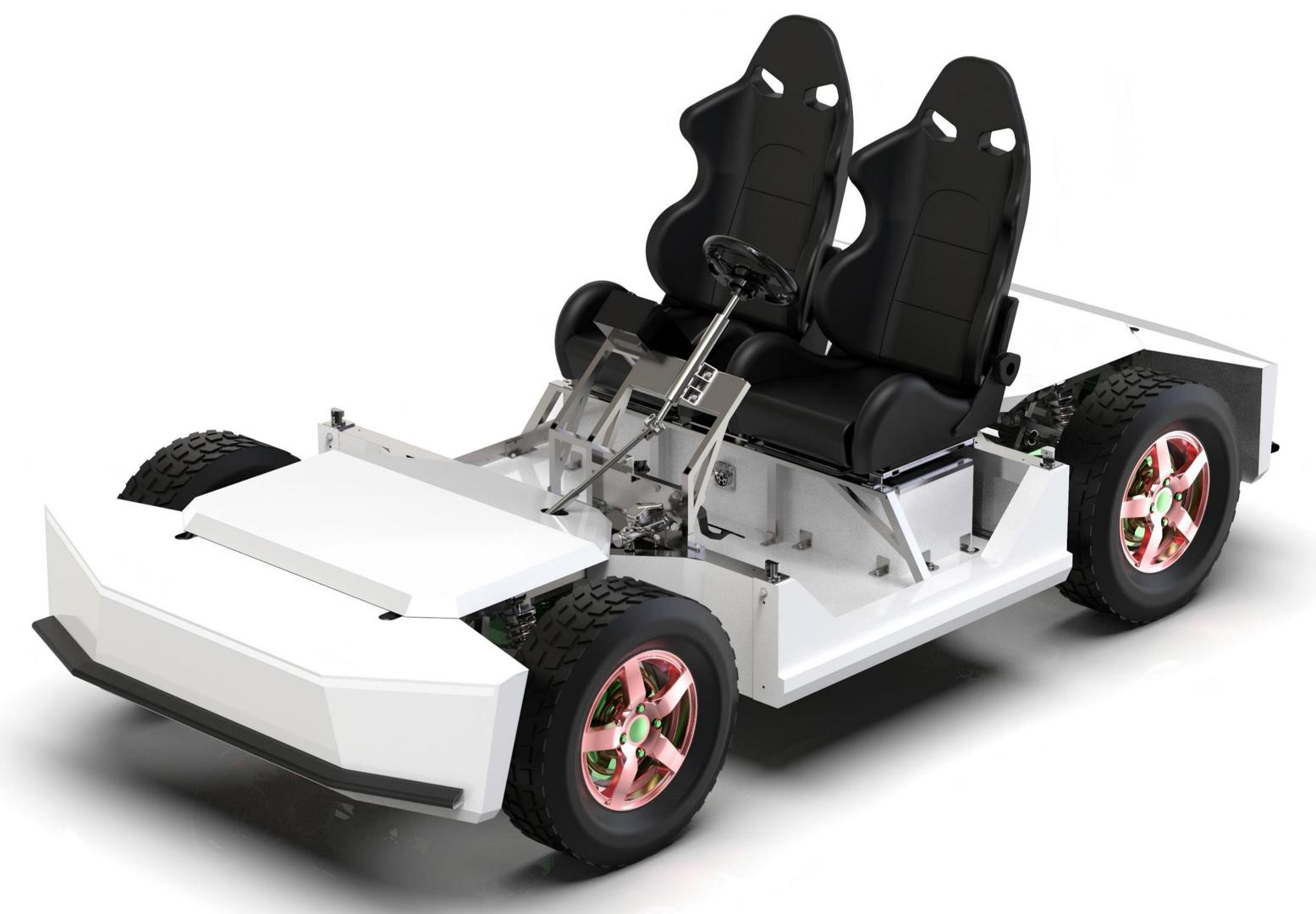 中型四转四驱平台