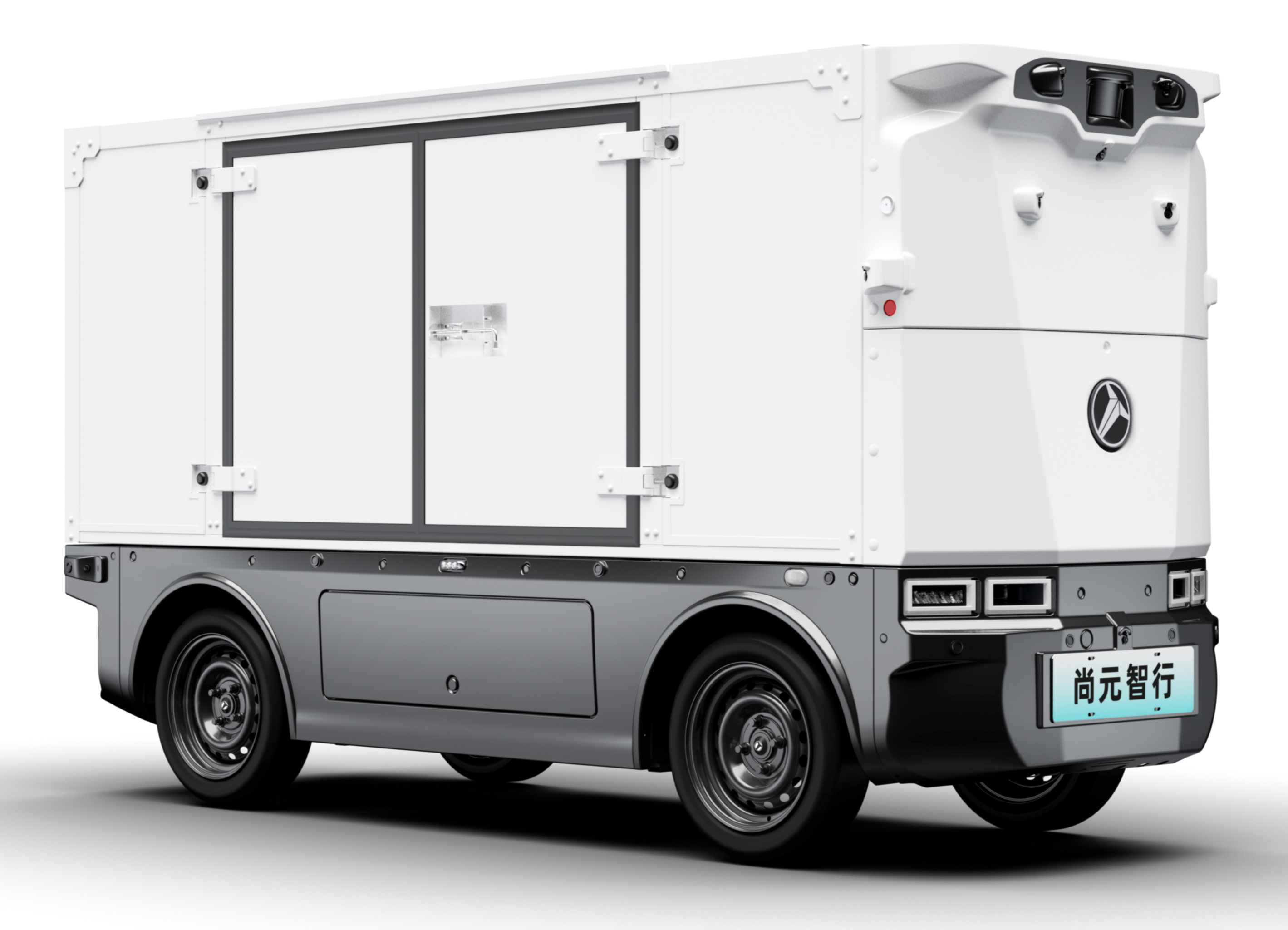 无人厢式配送车