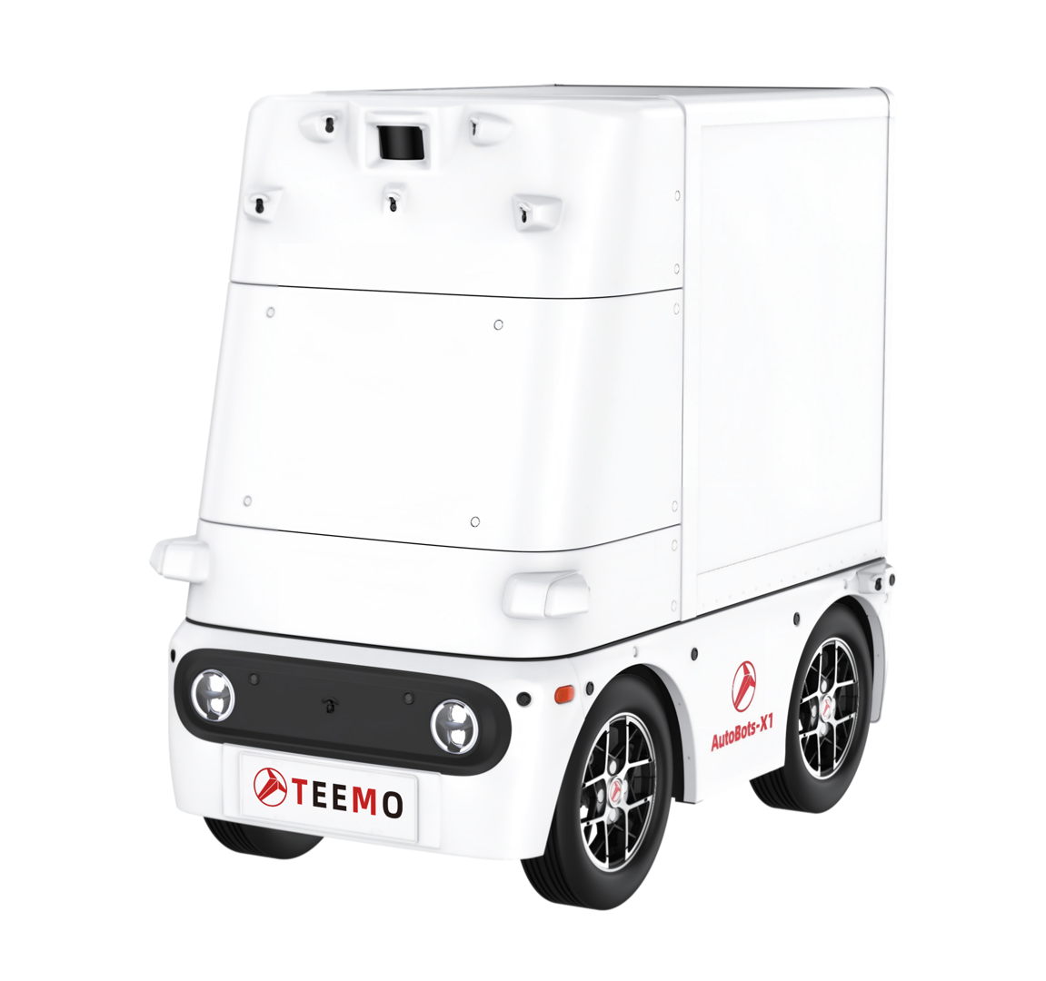 Compact Autonomous Vehicle
