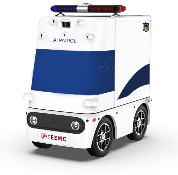 Compact Autonomous Patrol Vehicle