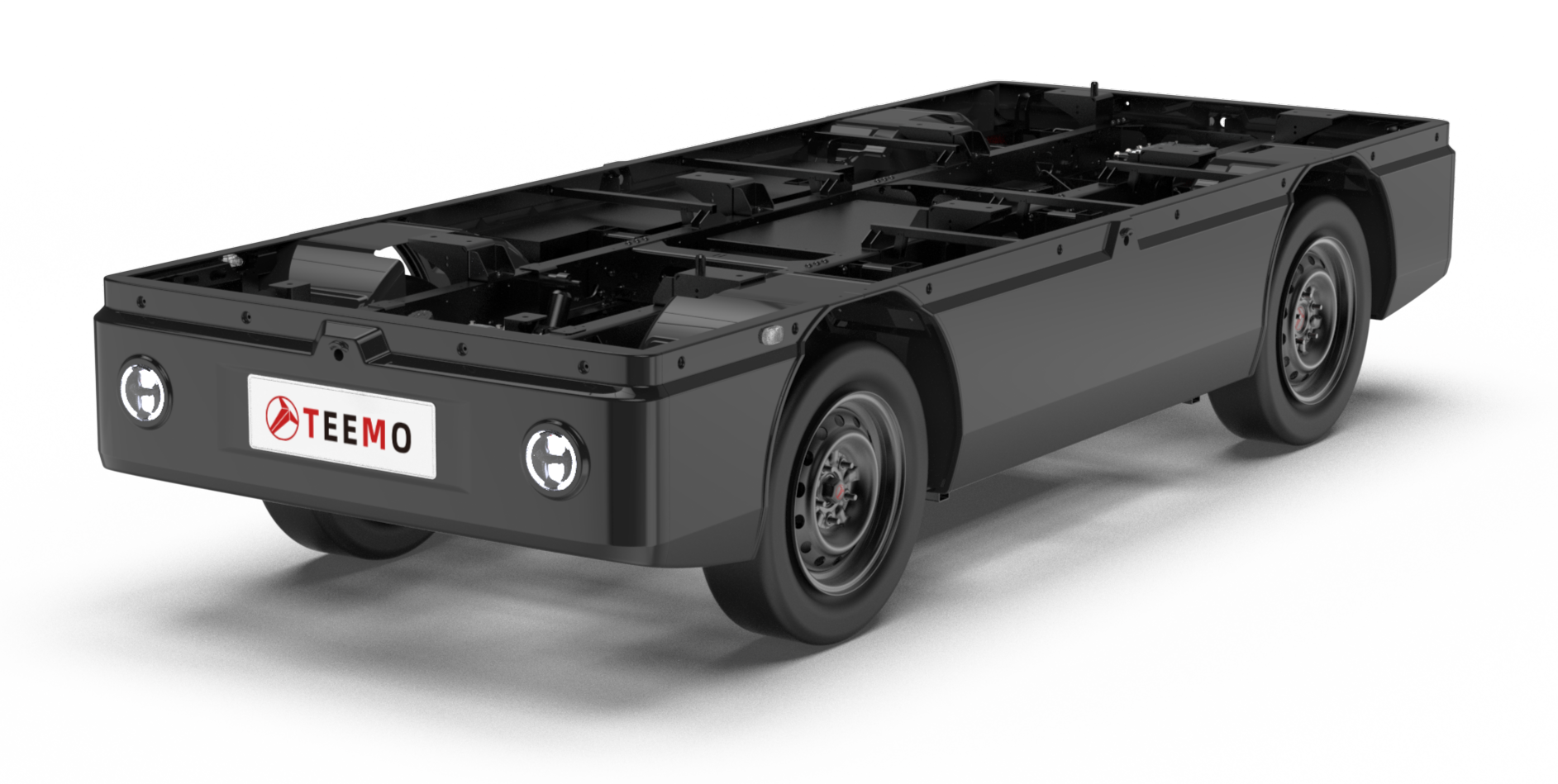 Midsize Front-Steer, Rear-Drive Chassis