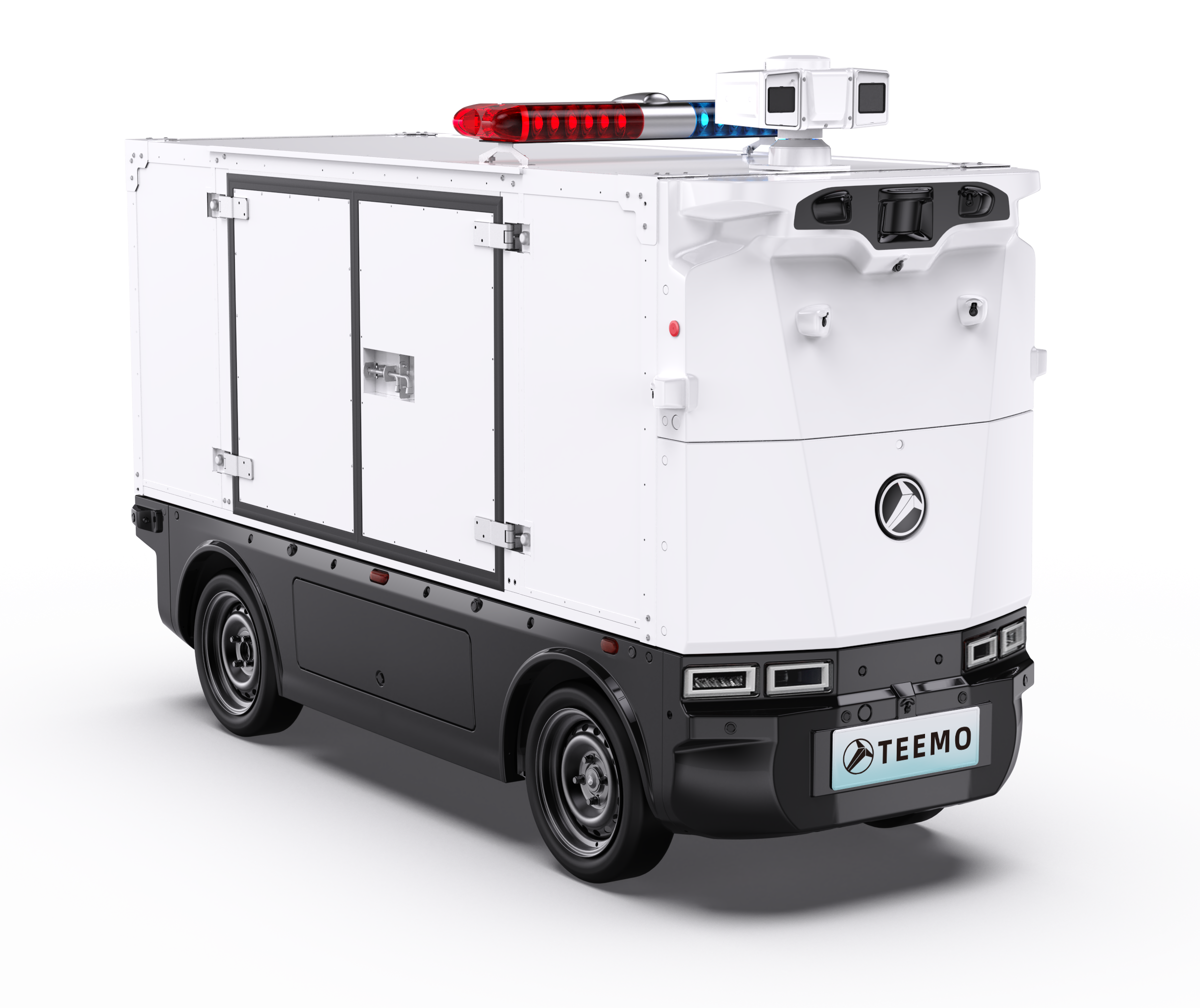 Autonomous Security Patrol Vehicle
