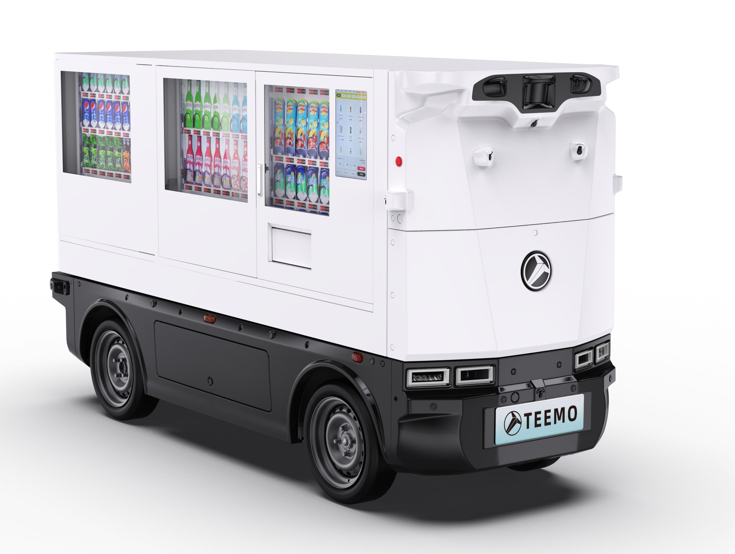 Autonomous Vending Vehicle