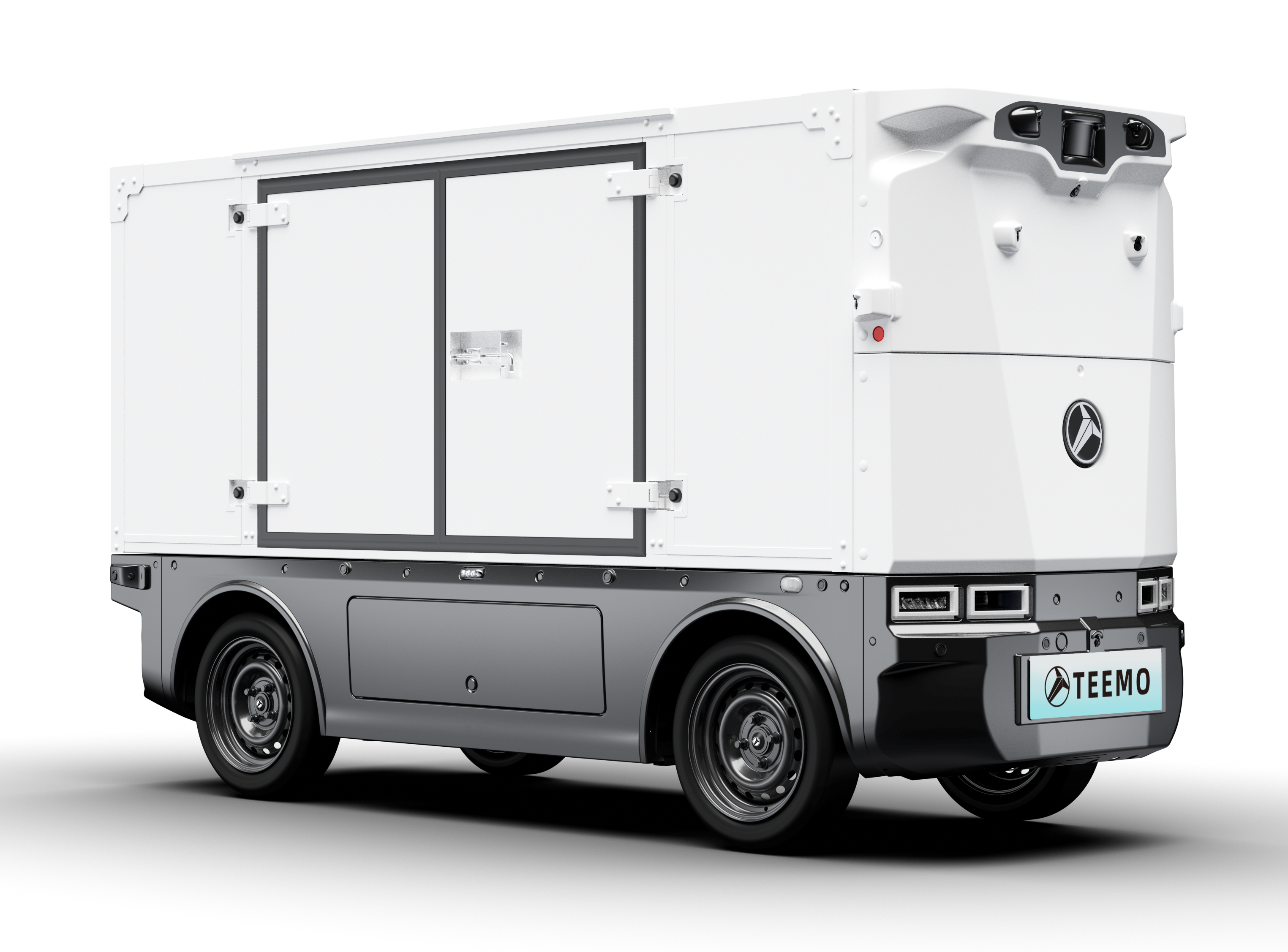 Autonomous Van Delivery Vehicle